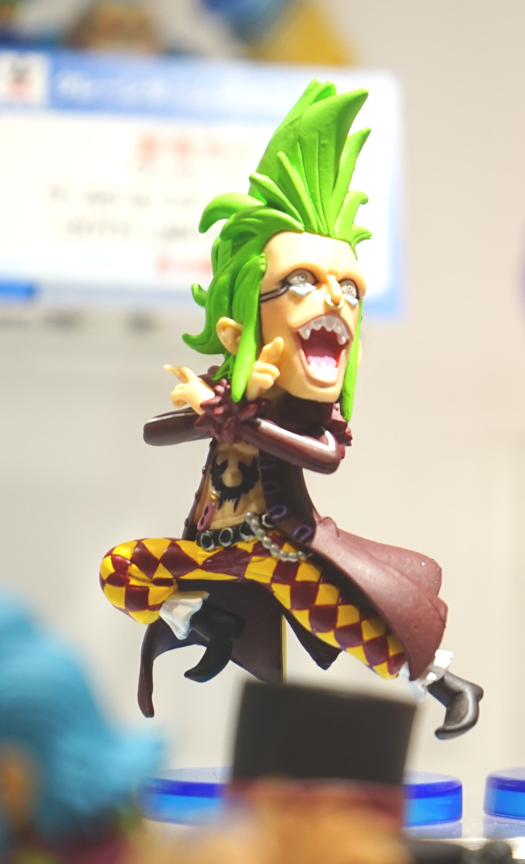 Bartolomeo ของแท้ JP แมวทอง - WCF Banpresto [โมเดลวันพีช]