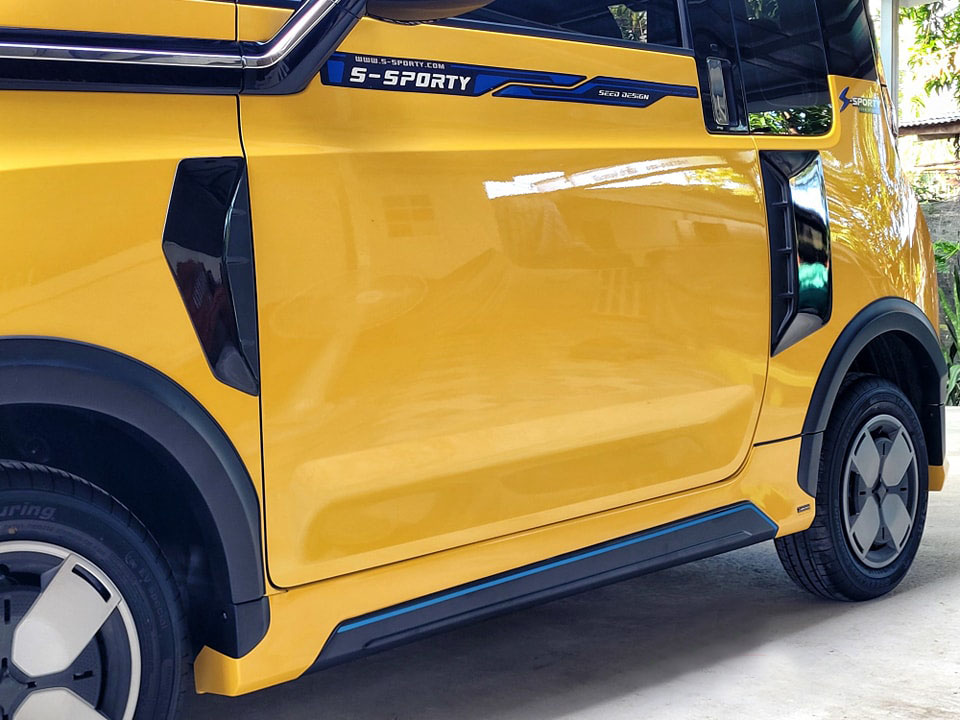 SPORT-yi (V.1) VS Wuling Air'2023 [ชุดแต่งEVทีนี้ก็ว้าวุ่นเลยดิวัยรุ่นส์!!]