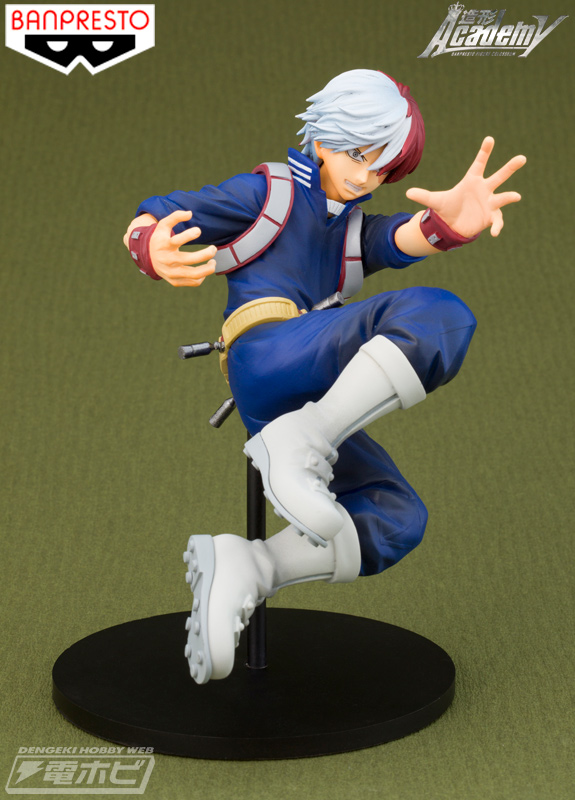 Todoroki ของแท้ JP - Banpresto Figure Colosseum [โมเดล My Hero Academia]