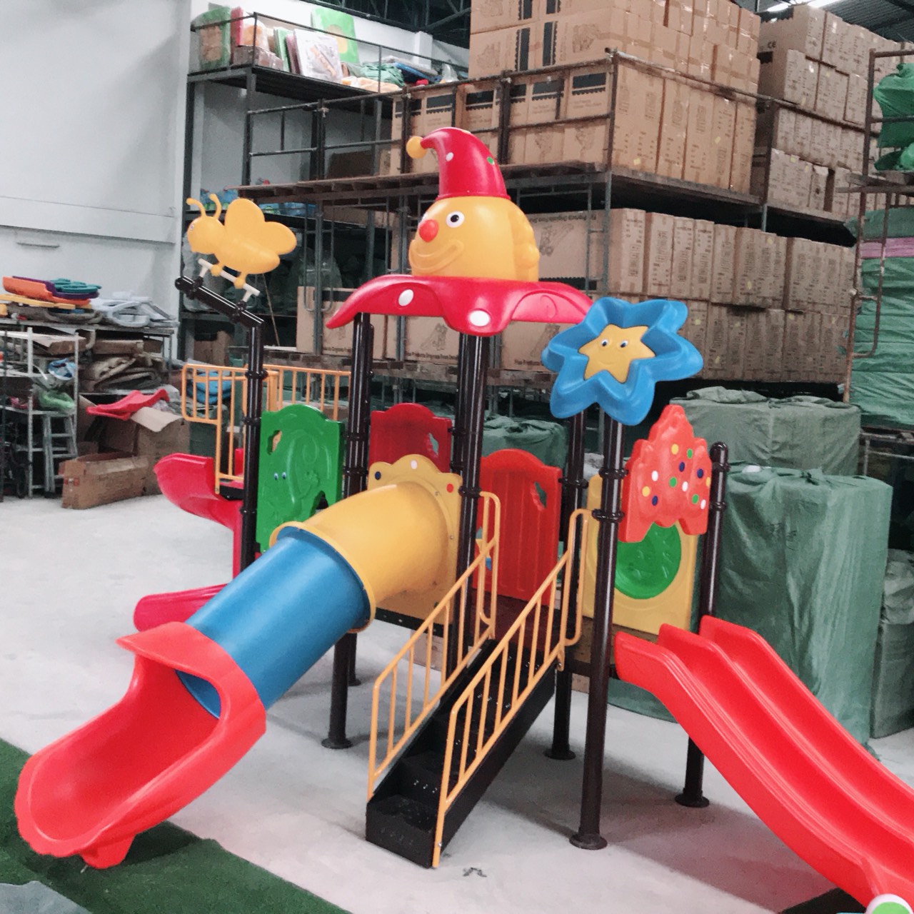 เครื่องเล่นสนาม,ของเล่นสนาม,สไลเดอร์,ท่อลอด,ของเล่นเด็ก ,OutdoorPlayground ,IndoorPlayground, ตัวตลกแฟนซี สินค้าพร้อมส่ง คิดค่าส่งตามจริง