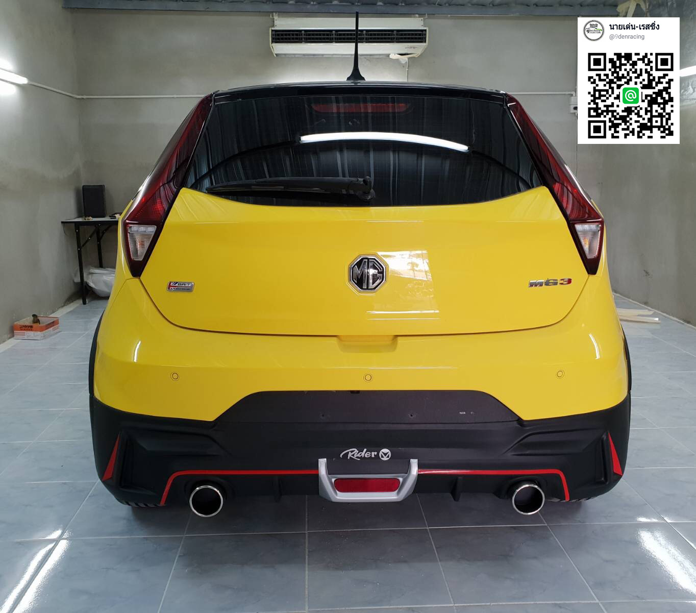 ชุดแต่ง9Den&Rider M(V.1) VS MG-ZS'18-ON [ชุดแต่งสำหรับผู้นิยมความแตกต่างตั้งแต่ระดับแนวความคิด เชิญสัมผัสความต่างได้ด้วยตัวคุณเองที่นี่วันนี้]