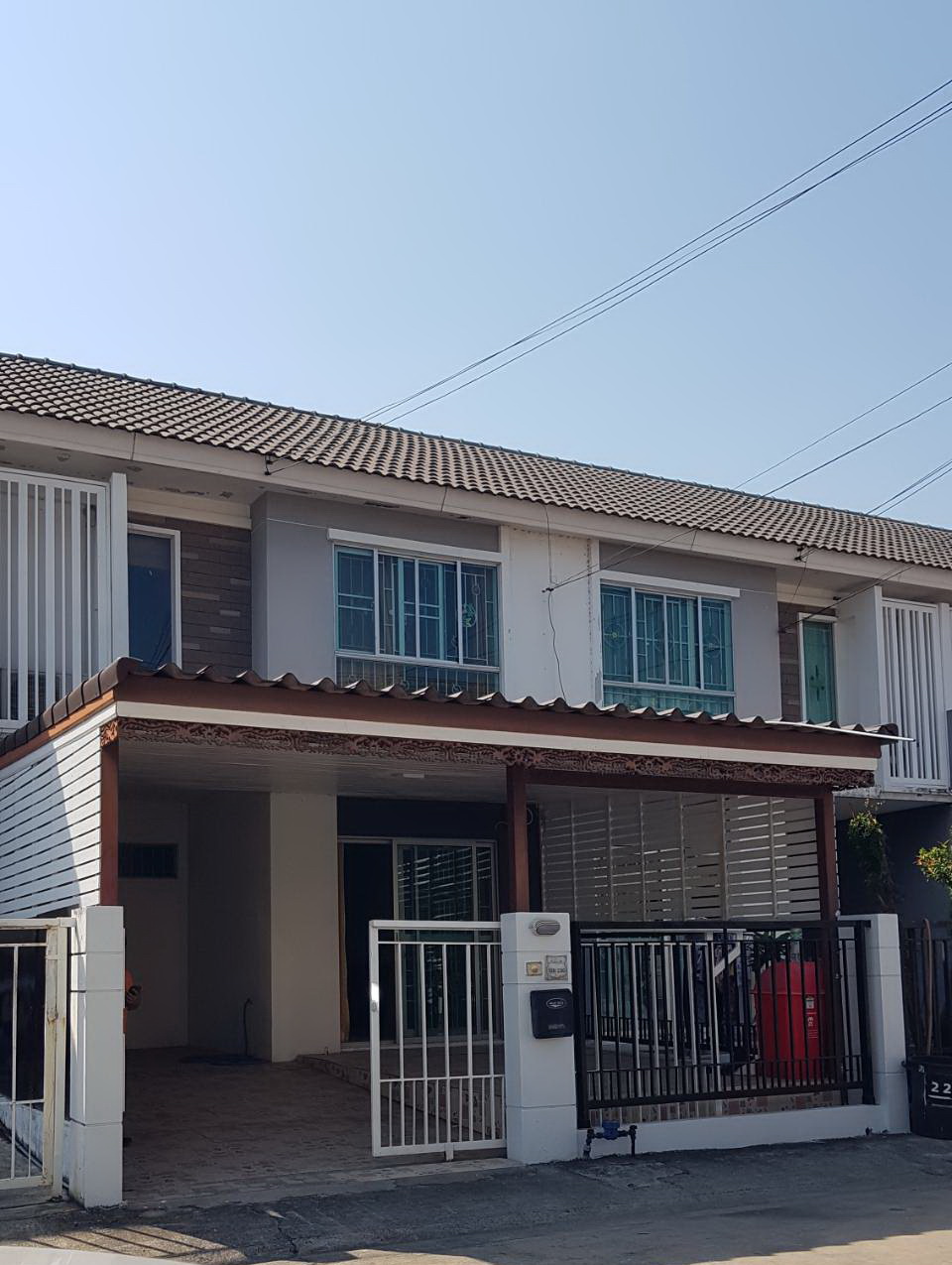 ขาย ทาวน์โฮม พฤกษาวิลล์56 พุทธมณฑลสาย5 ติดเซ็นทรัลศาลายา สภาพพร้อมอยู่