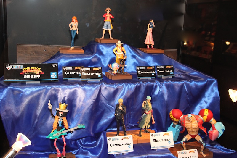 Straw Hat Pirates New World Set ของแท้ JP แมวทอง - Ichiban Kuji Banpresto [โมเดลวันพีช] (9 ตัว + เรือ)