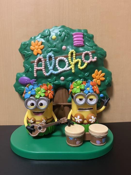 Minion Aloha Set ของแท้ JP - Sega [โมเดลมินเนี่ยน] (2 ตัว)