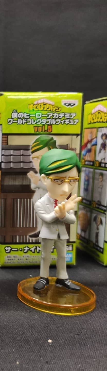 Sir Nighteye ของแท้ JP - WCF Banpresto [โมเดล My Hero Academia]