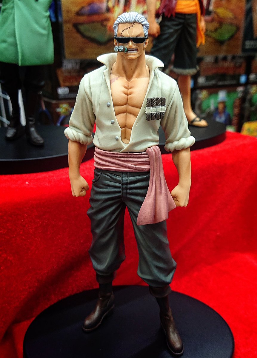 Smoker Stampede ของแท้ JP แมวทอง - Grandline Men Banpresto [โมเดลวันพีช]