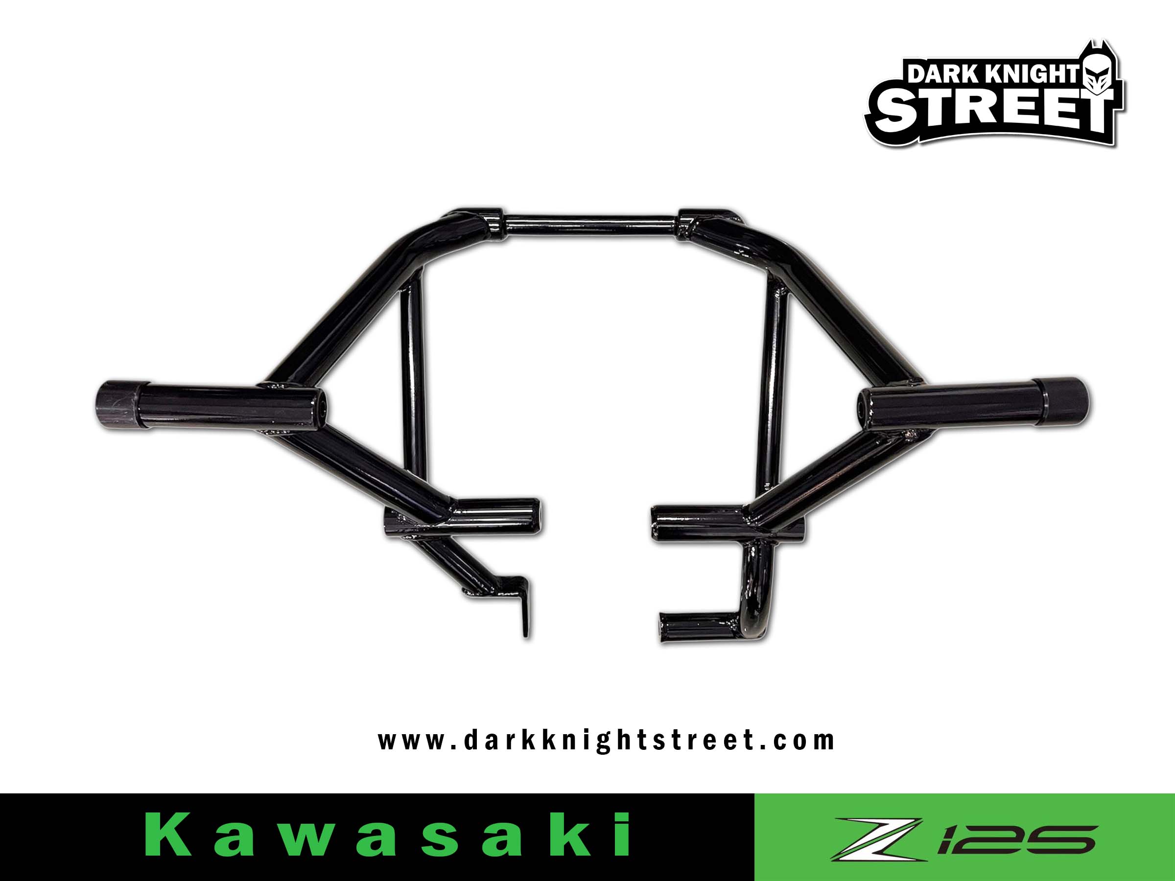 Kawasaki Z125 Crash cage + Subcage