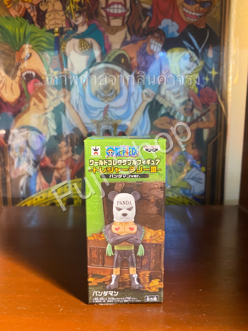 Pandaman ของแท้ JP แมวทอง - WCF Banpresto [โมเดลวันพีช]