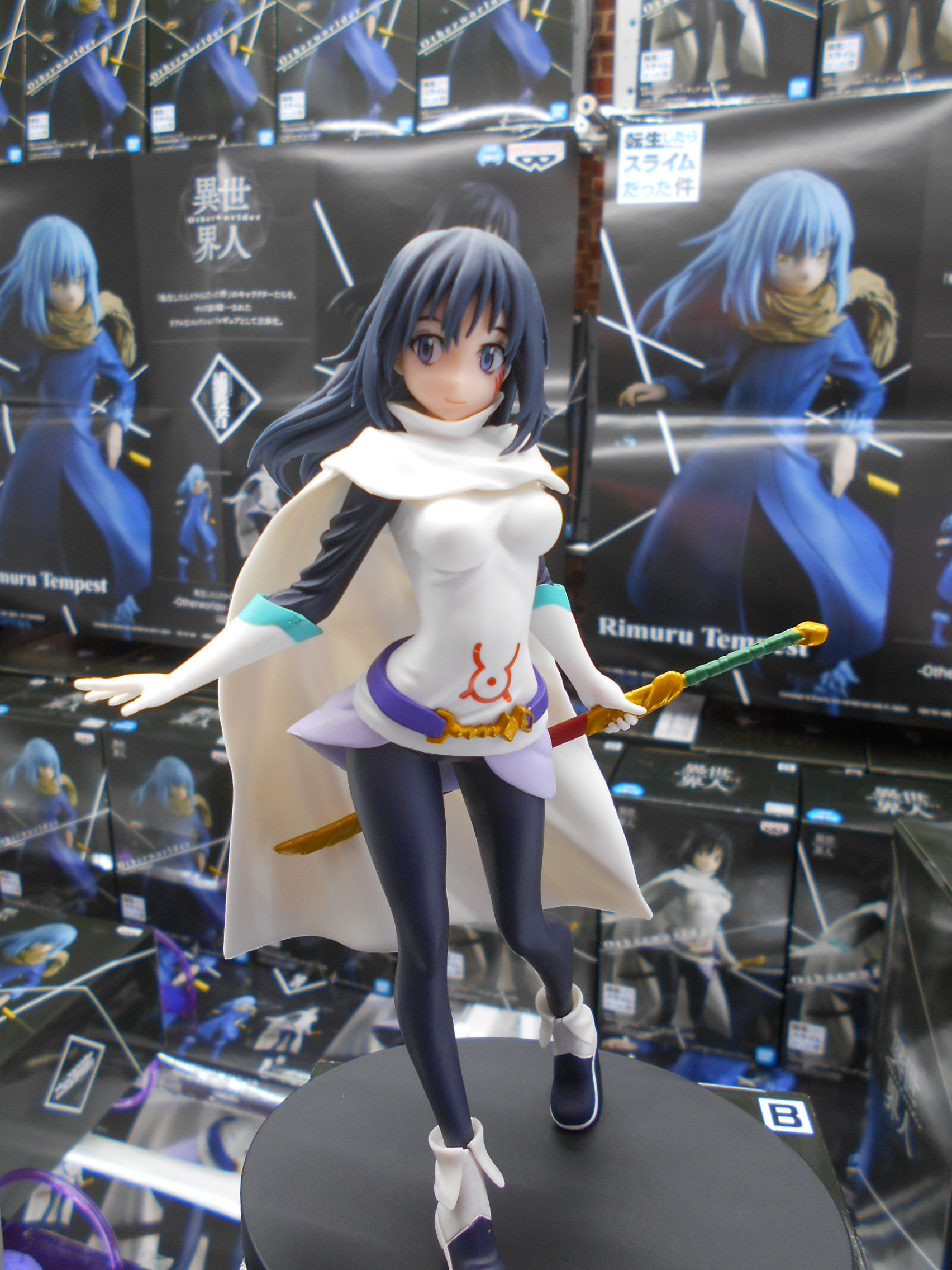 Shizue ของแท้ JP - Otherworlder Banpresto [โมเดล Slime]