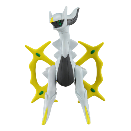 Arceus ของแท้ JP - Monster Collection Takara Tomy [โมเดลโปเกมอน]