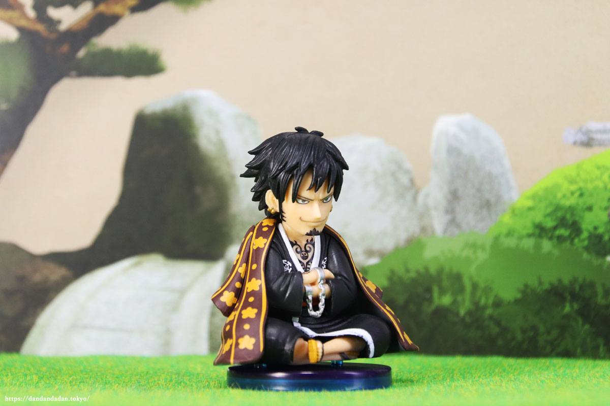 Law Wano ของแท้ JP แมวทอง - WCF Banpresto [โมเดลวันพีช]