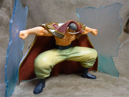 Whitebeard ของแท้ JP แมวทอง - Super Effect Banpresto [โมเดลวันพีช]