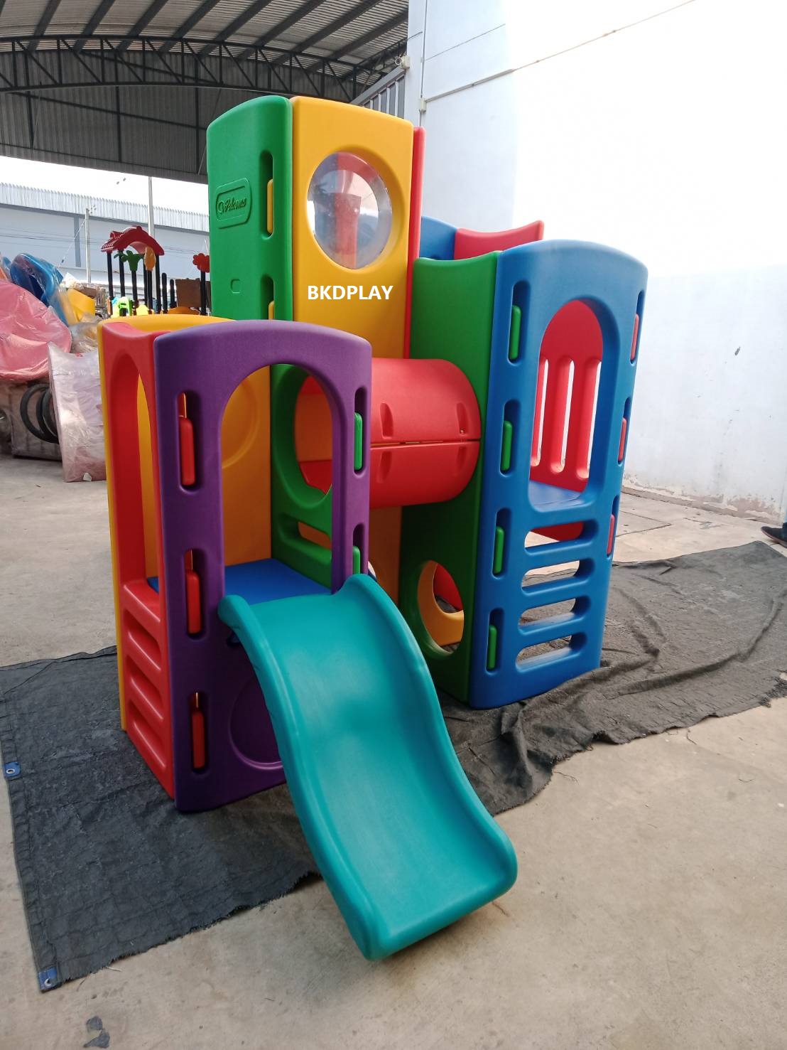 เครื่องเล่นสนาม,ของเล่นสนาม,ของเล่นเด็ก, สไลเดอร์,ปีนป่าย, หอคอยลึกลับ พร้อมส่ง คิดค่าส่งตามจริง