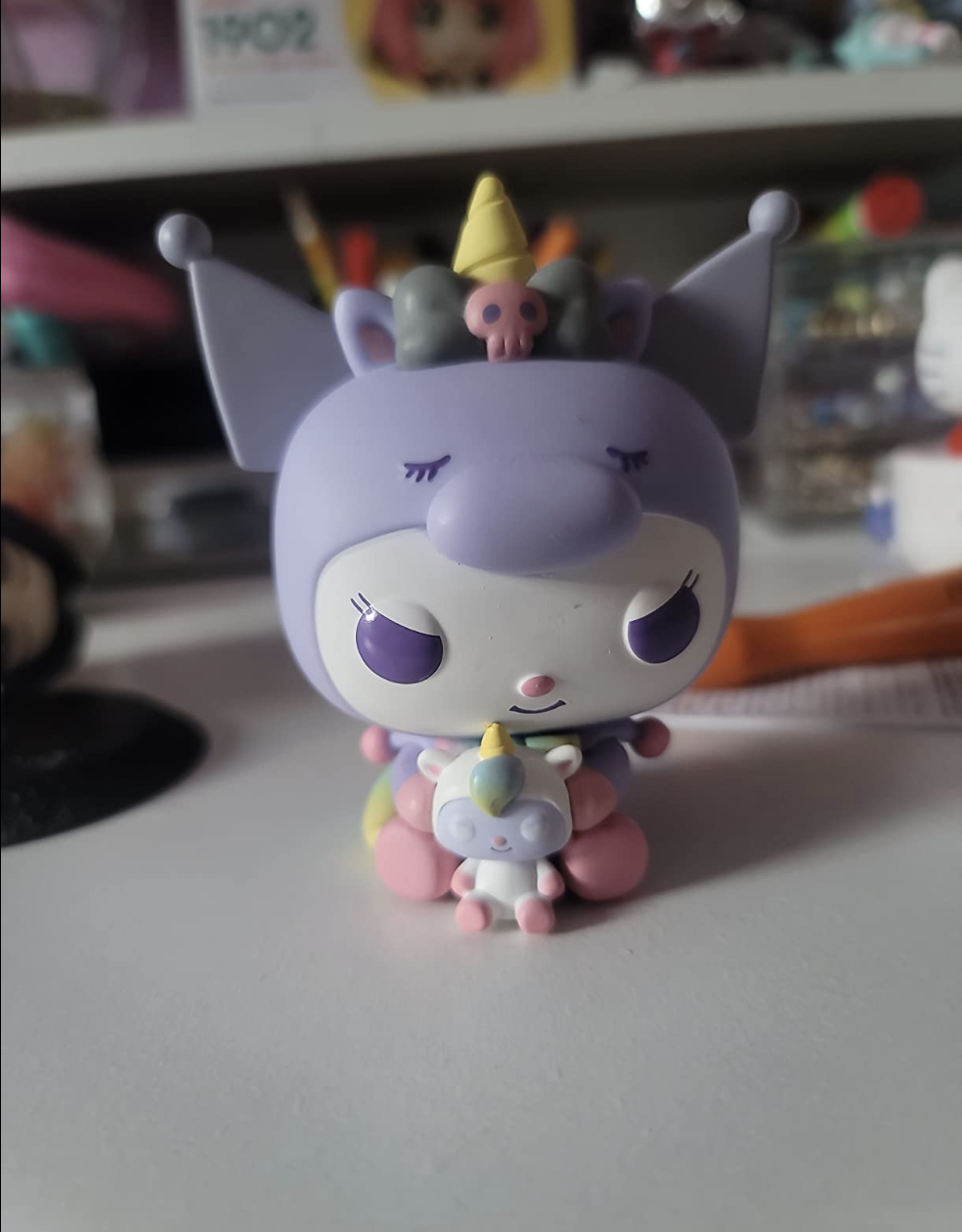 Kuromi Unicorn Party ของแท้ USA - PoP Funko [โมเดล Sanrio]