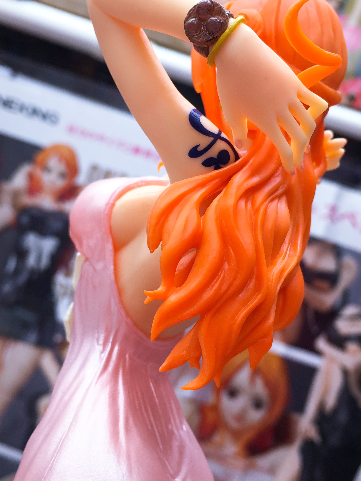 Nami Film Gold Special Color ของแท้ JP แมวทอง - Glitter & Glamours Banpresto [โมเดลวันพีช]