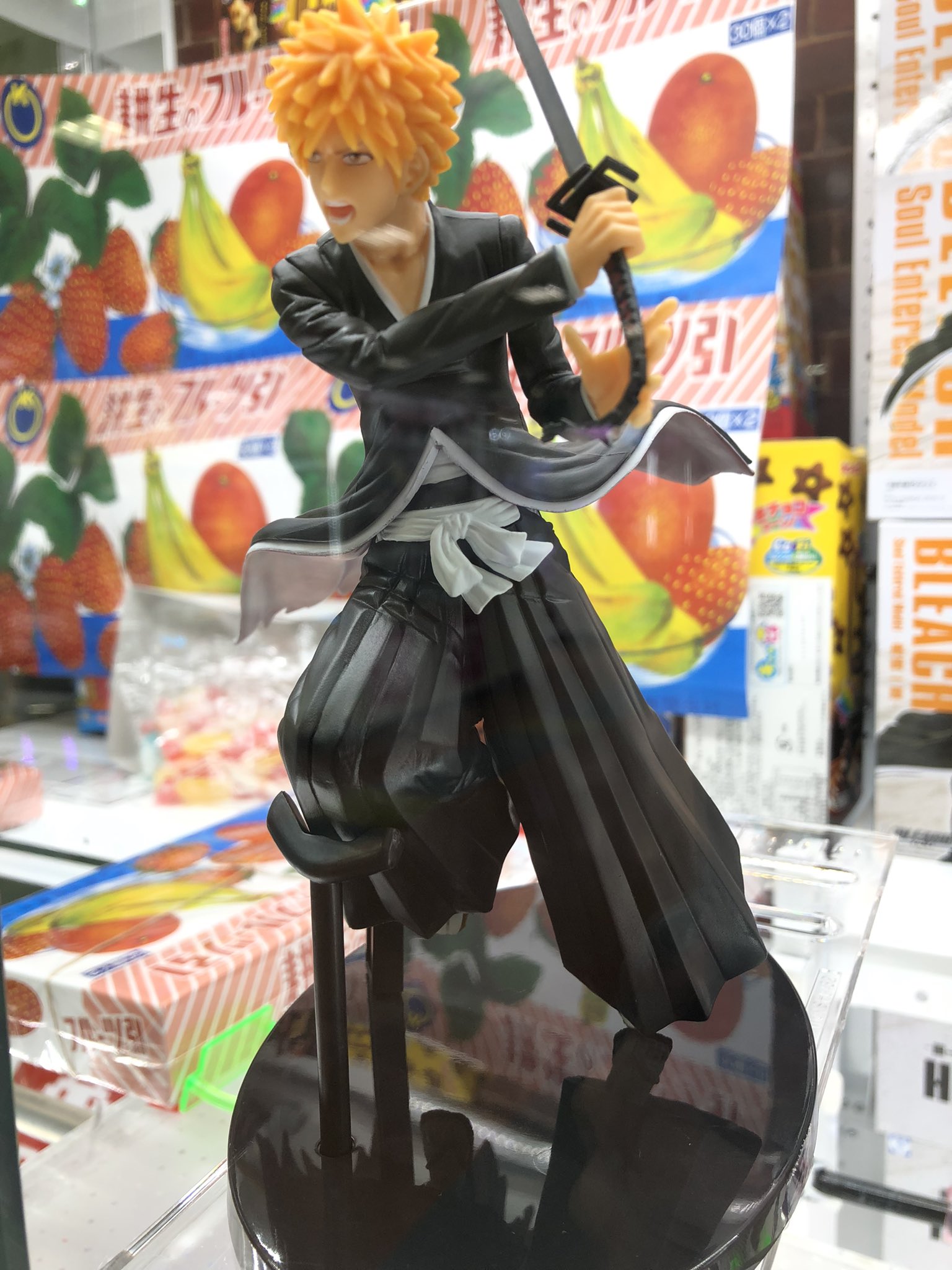 Ichigo ของแท้ JP - Soul Entered Model Banpresto [โมเดล Bleach]