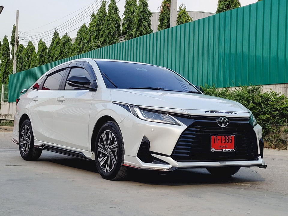 Foresta MC.V.2 VS Toyota Yaris Ativ 4D 2022-On [ทำไมต้องเหมือนใครๆ??]