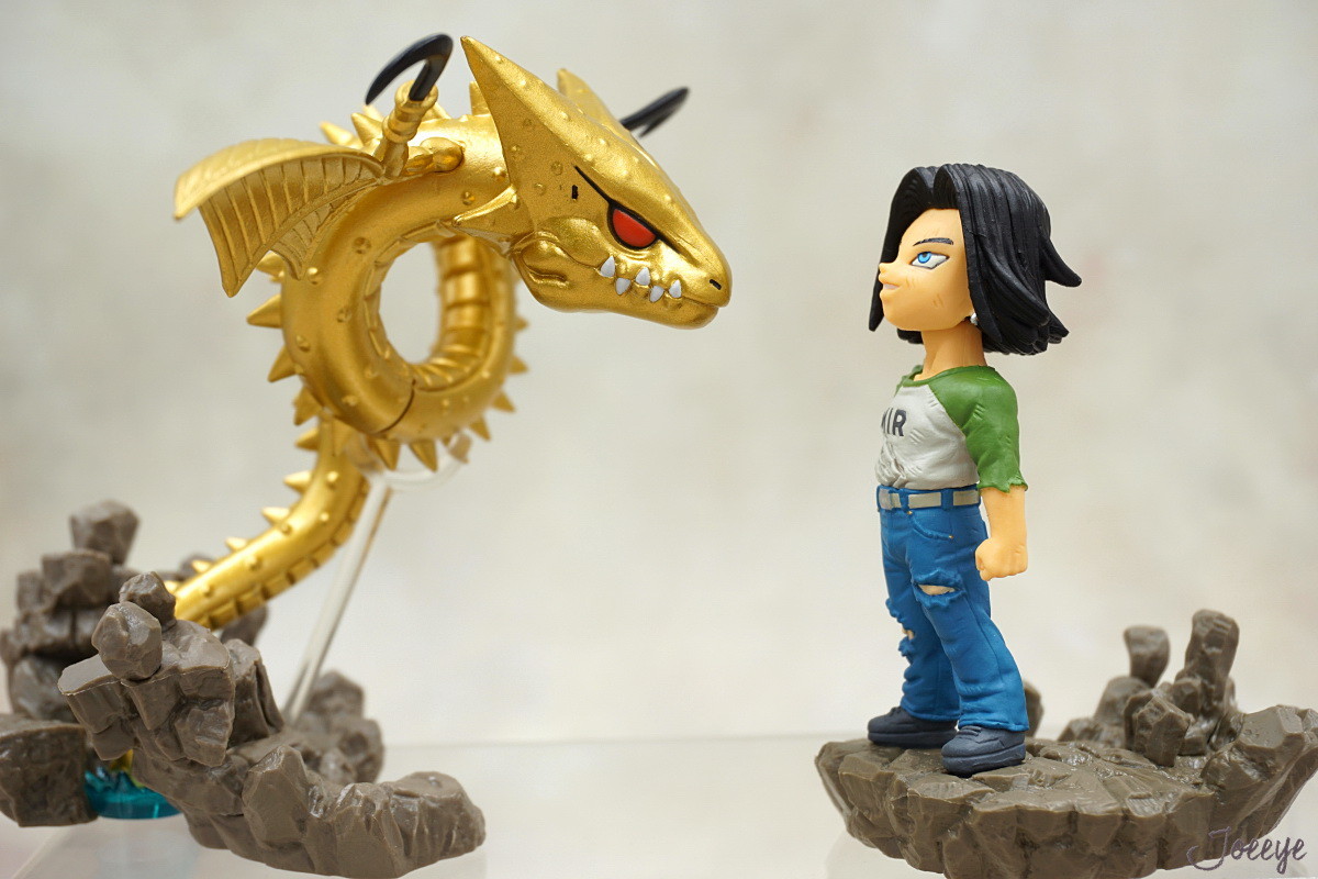 No.17 ของแท้ JP แมวทอง - WCD Banpresto [โมเดลดราก้อนบอล]