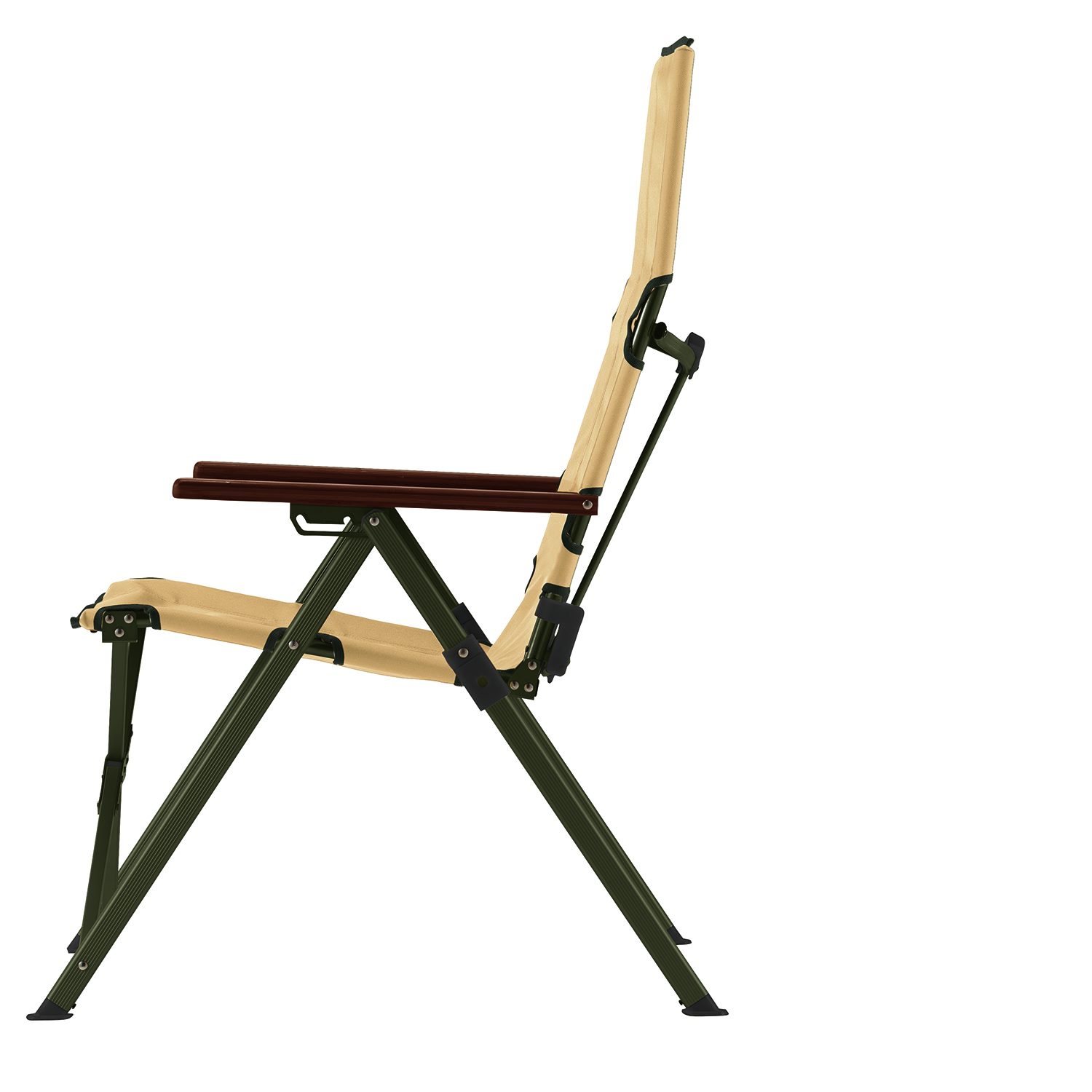 CM JP Fireside lay chair (coyote brown)