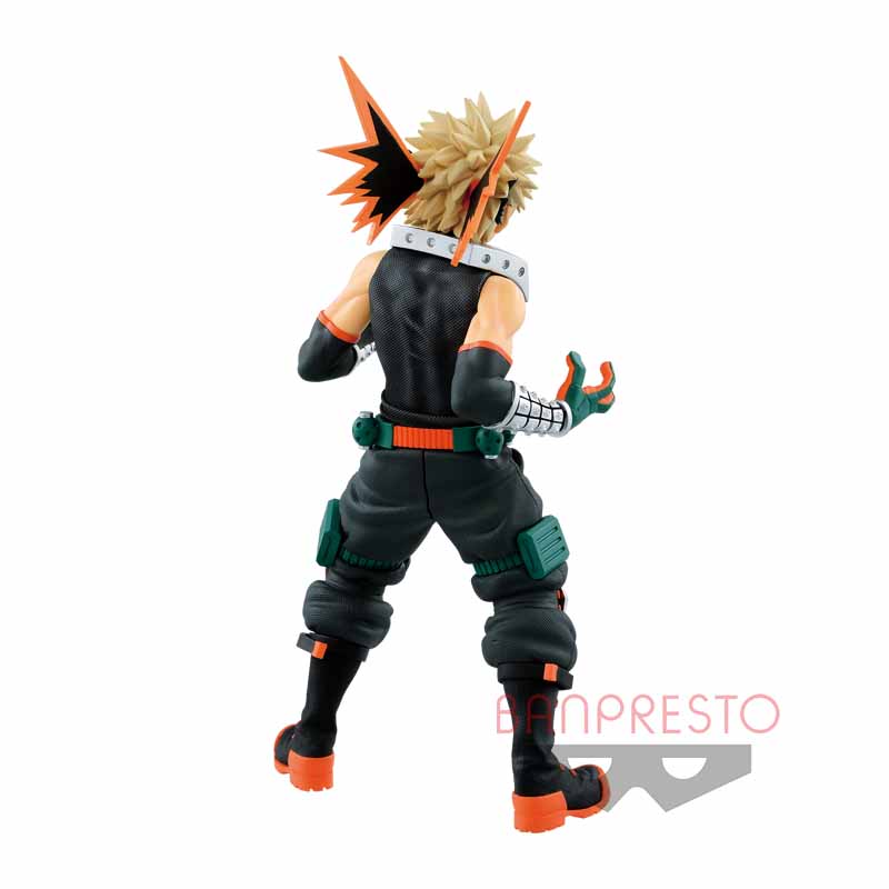 Bakugo ของแท้ JP - Texture Banpresto [โมเดล My Hero Academia]