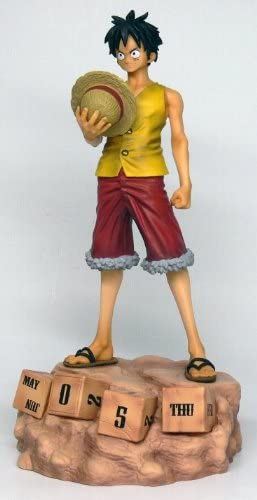 Luffy Special Color ของแท้ JP แมวทอง - Eternal Calendar [โมเดลวันพีช]