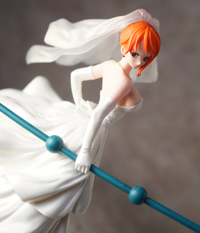Nami ของแท้ JP แมวทอง - Scultures Banpresto [โมเดลวันพีช]