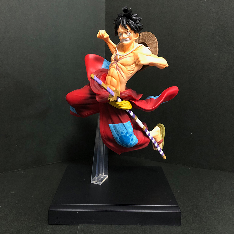 Luffy Wano ของแท้ JP แมวทอง - Ichiban Kuji Banpresto [โมเดลวันพีช]