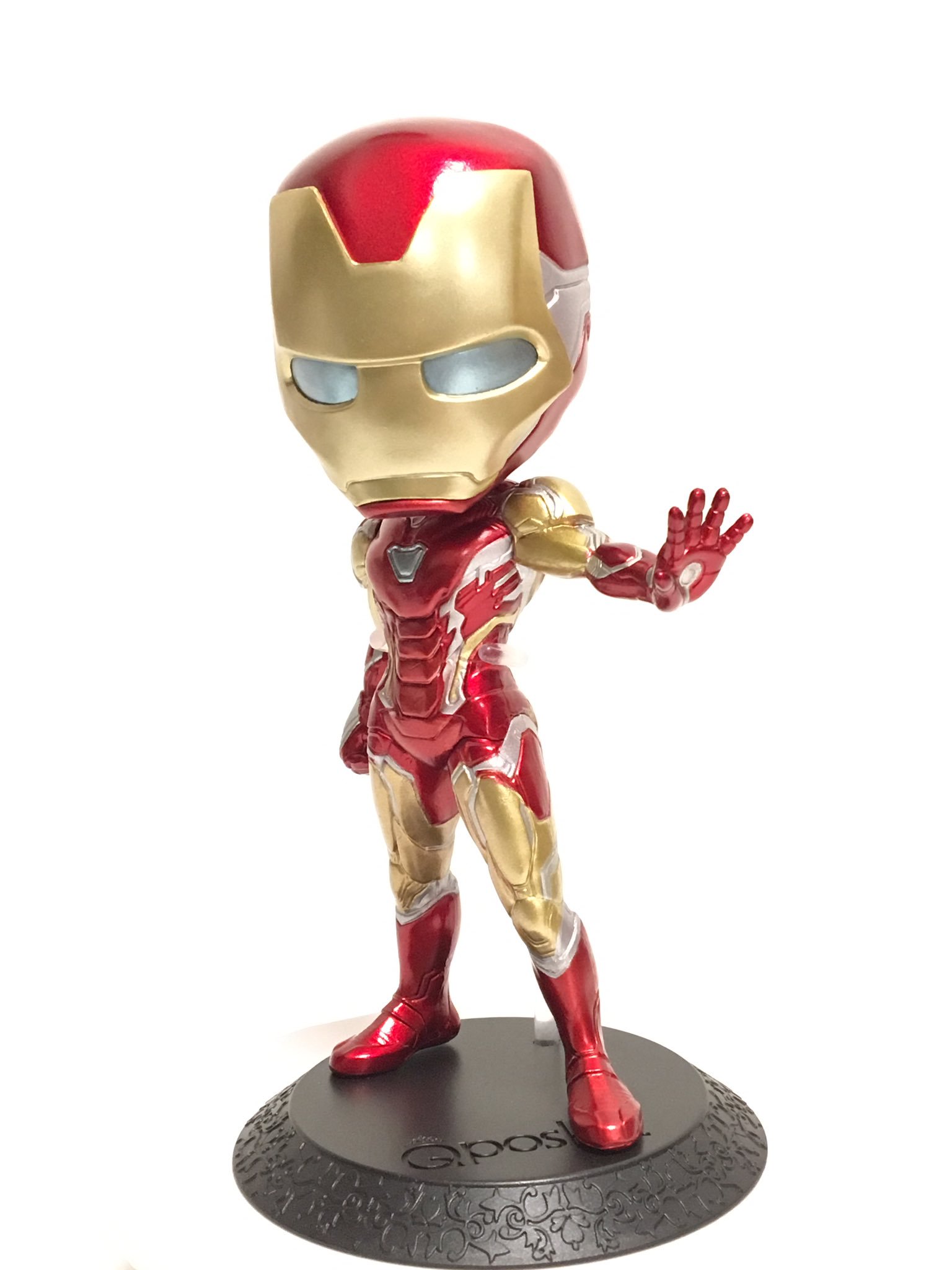 Iron Man - ver.A ของแท้ JP - Q Posket Banpresto [โมเดล Marvel]