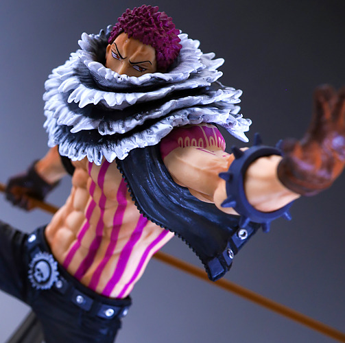 Katakuri ของแท้ JP แมวทอง - Banpresto World Figure Colosseum [โมเดลวันพีช]
