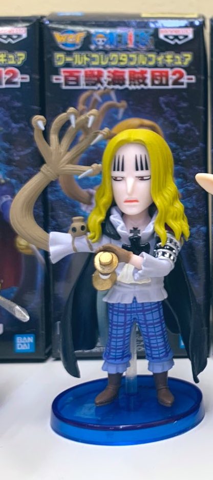 Hawkins Wano ของแท้ JP แมวทอง - WCF Banpresto [โมเดลวันพีช]
