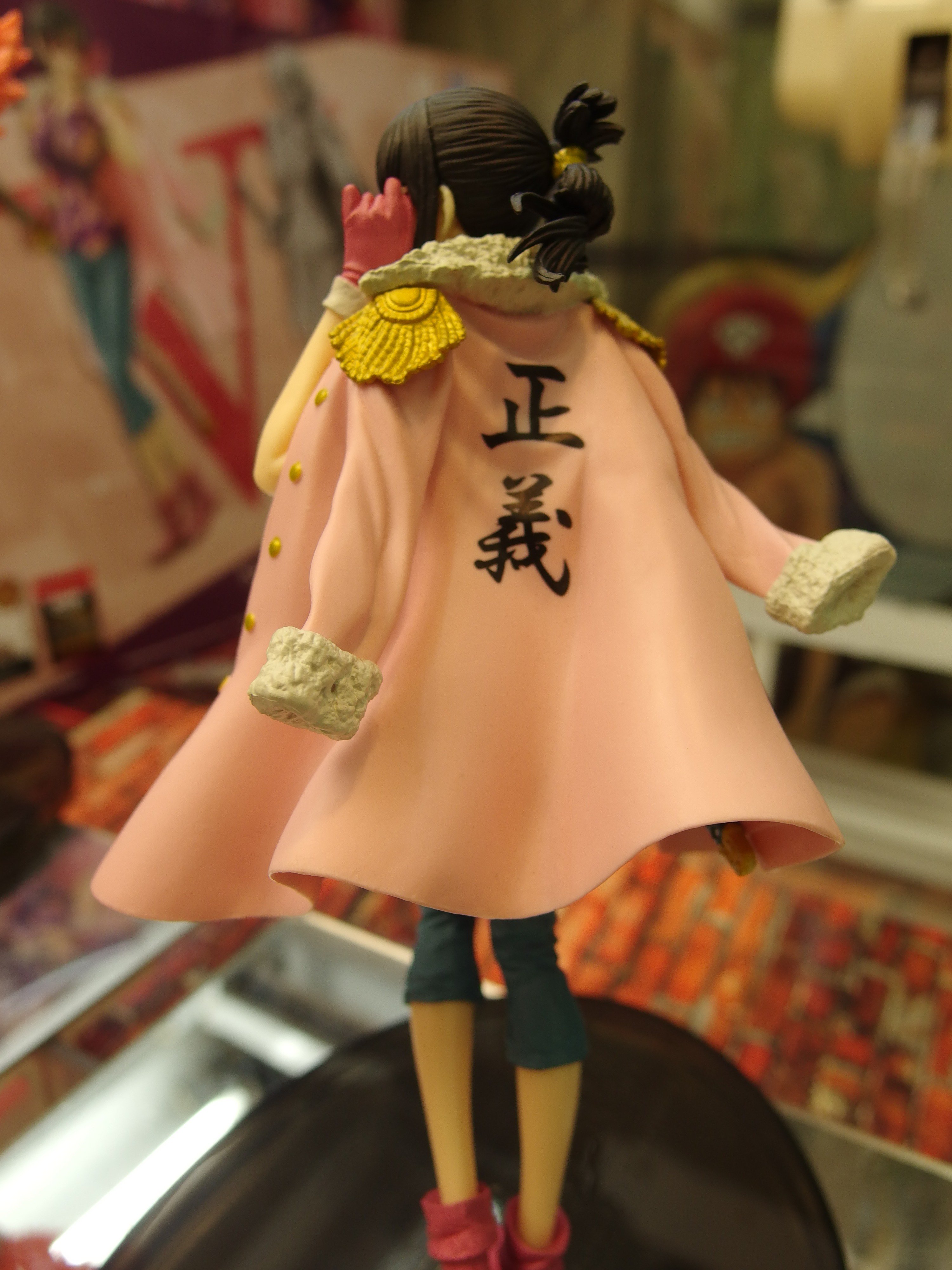 Tashigi ของแท้ JP แมวทอง - Scultures Banpresto [โมเดลวันพีช]