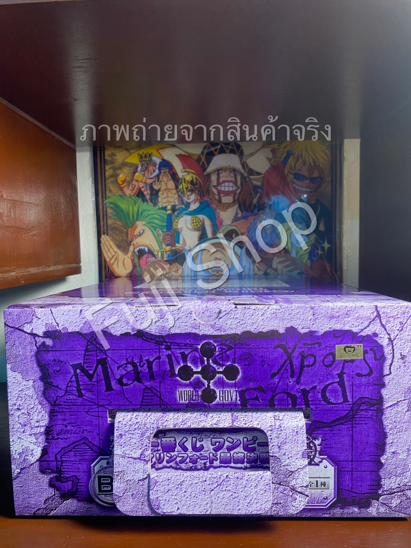 Mihawk ของแท้ JP แมวทอง - Ichiban Kuji Banpresto [โมเดลวันพีช]