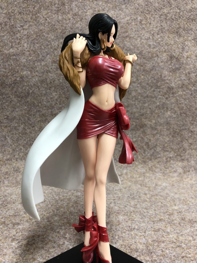 Boa Hancock Christmas Style ของแท้ JP แมวทอง - Glitter & Glamours Banpresto [โมเดลวันพีช]