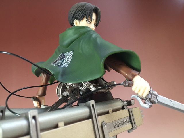 Levi ของแท้ JP - Ichiban Kuji [โมเดล Attack on Titan]