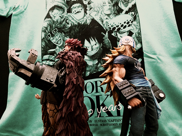 Killer ของแท้ JP แมวทอง - Ichiban Kuji Banpresto [โมเดลวันพีช]