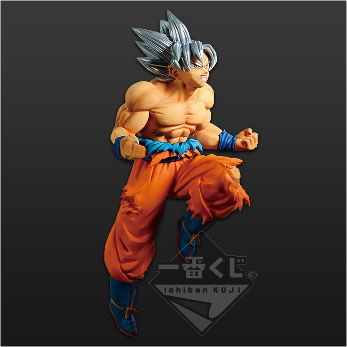 Goku Ultra Instinct ของแท้ JP แมวทอง - Ichiban Kuji Banpresto [โมเดลดราก้อนบอล]