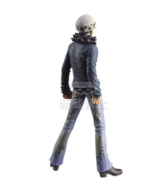 Law ของแท้ JP แมวทอง - Grandline Men Banpresto [โมเดลวันพีช]