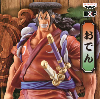 Oden ของแท้ JP แมวทอง - Grandline Men Banpresto [โมเดลวันพีช]