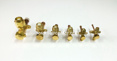 เซอร์วิสวาล์ว สำหรับน้ำยา R-32,R-410