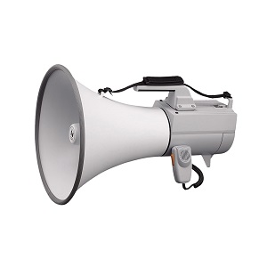 โทรโข่งแบบสะพายไหล่ TOA ER-2930W Shoulder Type Megaphone 30W (Whistle/Wireless) มีเสียงนกหวีด