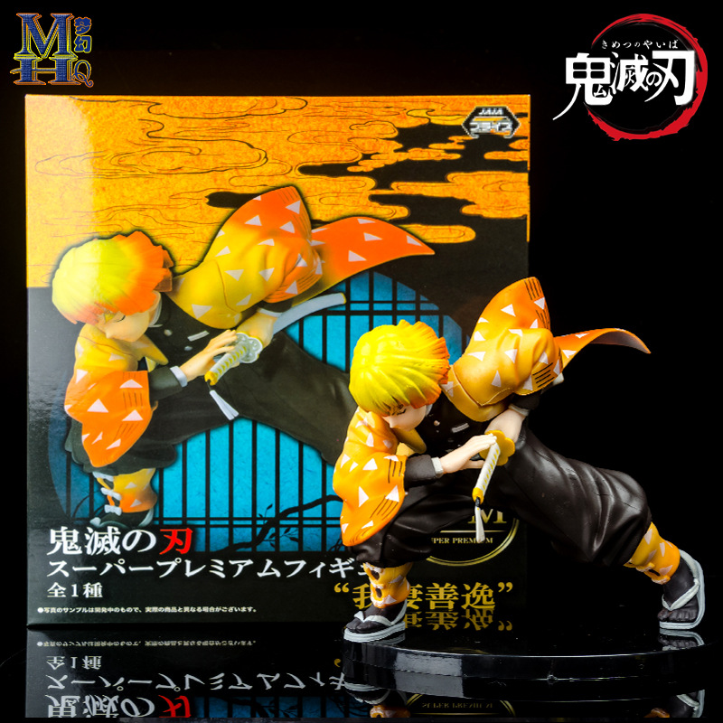 Zenitsu ของแท้ JP - Super Premium Sega [โมเดล Demon Slayer]