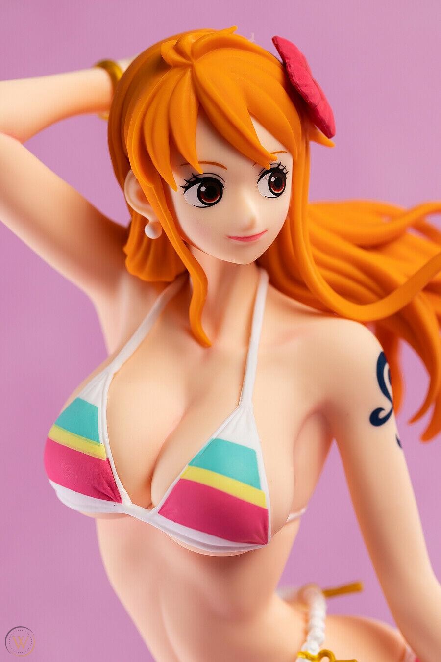 Nami Color Walk Style Special Color ของแท้ JP แมวทอง - Glitter & Glamours Banpresto [โมเดลวันพีช]