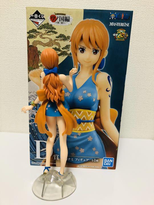 Nami Wano ของแท้ JP แมวทอง - Ichiban Kuji Banpresto [โมเดลวันพีช]