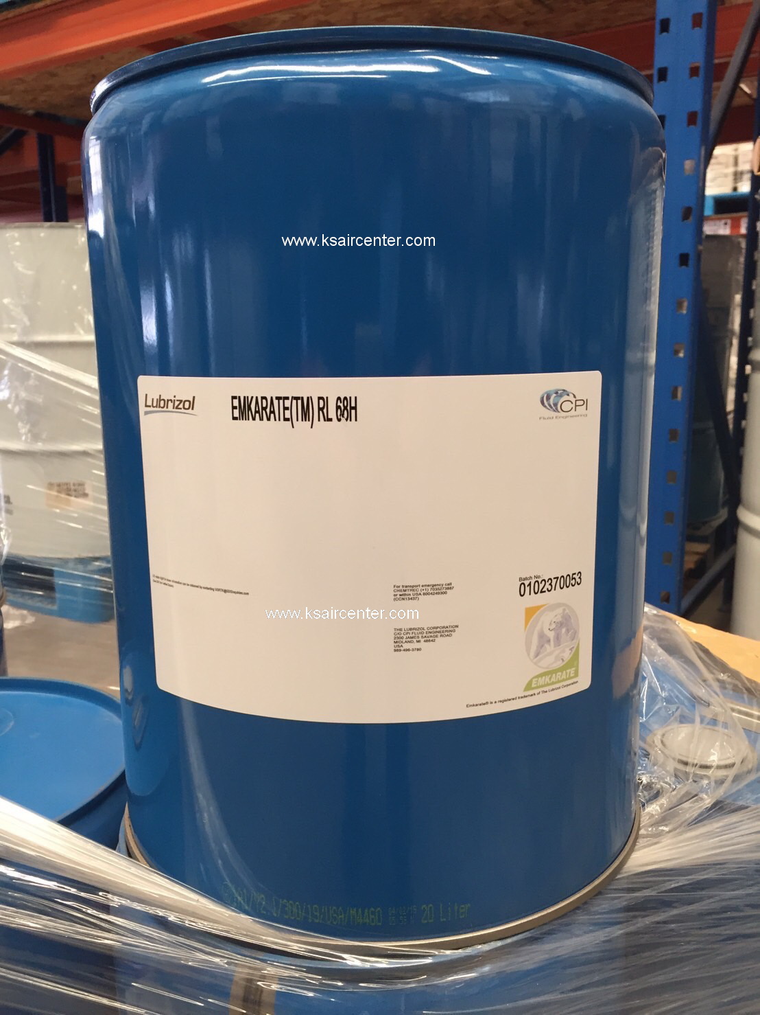 น้ำมันคอมเพลสเซอร์ EMKARATE RL 68H