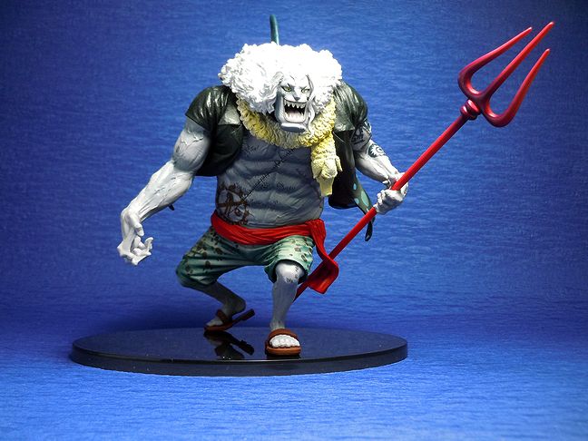 Hordy ของแท้ JP แมวทอง - Scultures Banpresto [โมเดลวันพีช]