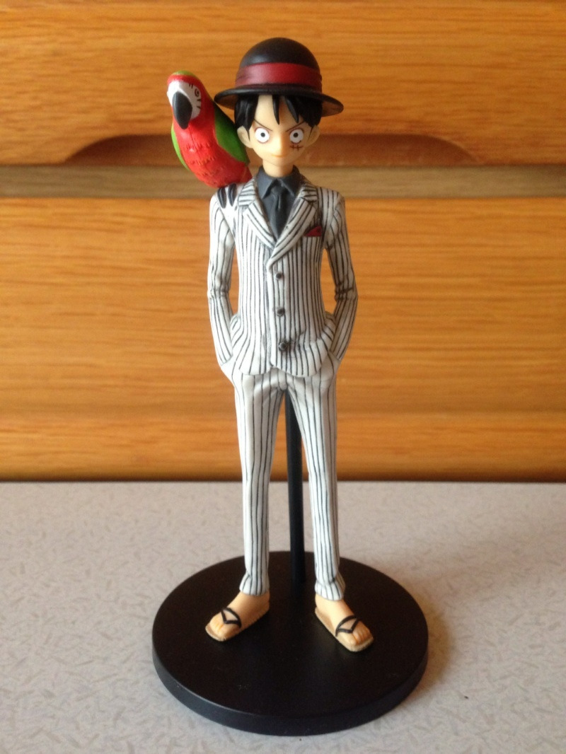 Luffy Suit Dress ของแท้ JP แมวทอง - Super Styling Bandai [โมเดลวันพีช]