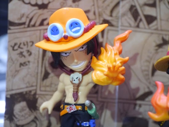 Ace ของแท้ JP แมวทอง - WCF Ichiban Kuji Banpresto [โมเดลวันพีช]