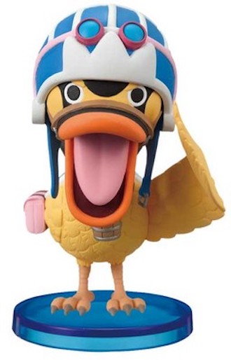 Vivi & Kaloo ของแท้ JP แมวทอง - WCF Banpresto [โมเดลวันพีช] (2 ตัว)