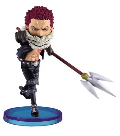 Katakuri ของแท้ JP แมวทอง - WCF Banpresto [โมเดลวันพีช]
