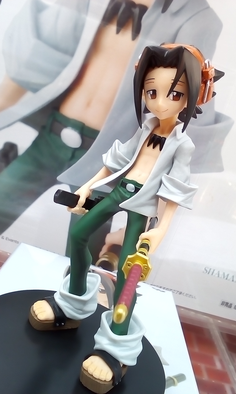 Asakura Yoh ของแท้ JP - Banpresto [โมเดล Shaman King]